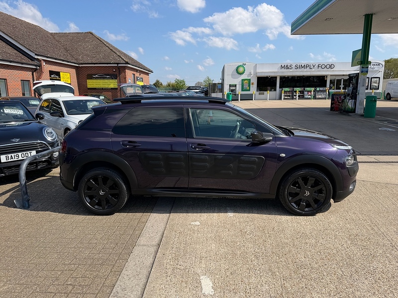Citroen C4 Cactus 1.2 PureTech Flair Hatchback 5dr Petrol Manual Euro 6 (s/s) (110 ps) - U10004078