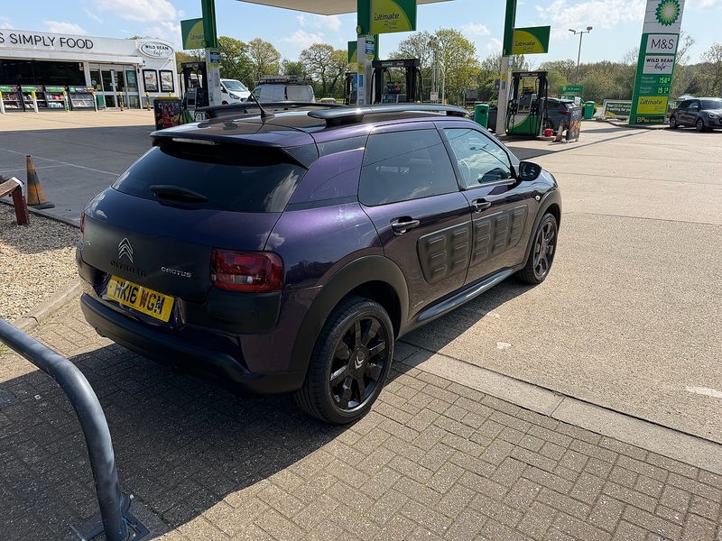Citroen C4 Cactus 1.2 PureTech Flair Hatchback 5dr Petrol Manual Euro 6 (s/s) (110 ps) - U10004078