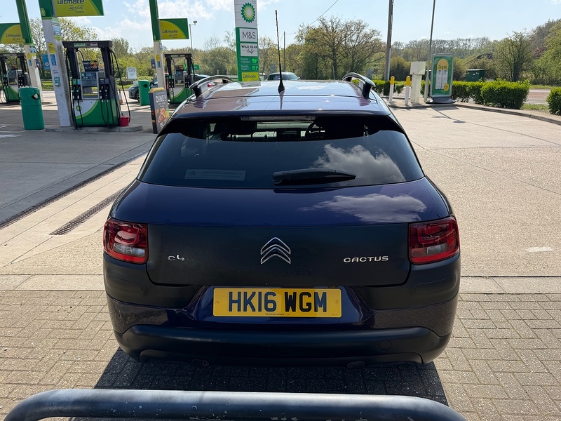 Citroen C4 Cactus 1.2 PureTech Flair Hatchback 5dr Petrol Manual Euro 6 (s/s) (110 ps) - U10004078
