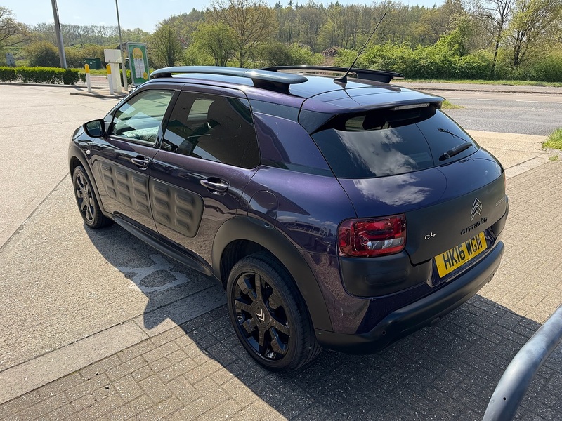 Citroen C4 Cactus 1.2 PureTech Flair Hatchback 5dr Petrol Manual Euro 6 (s/s) (110 ps) - U10004078