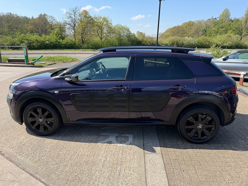 Citroen C4 Cactus 1.2 PureTech Flair Hatchback 5dr Petrol Manual Euro 6 (s/s) (110 ps) - U10004078