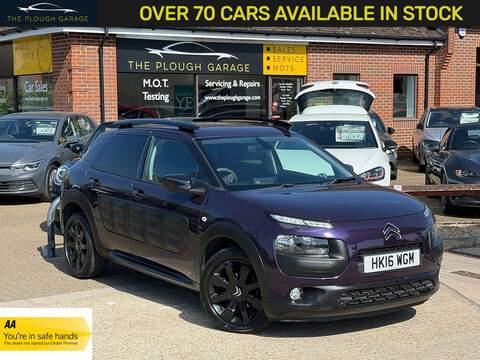Citroen C4 Cactus 1.2 TSI Colour Edition Hatchback 5dr Petrol Manual Euro 6 (s/s) (90 ps)