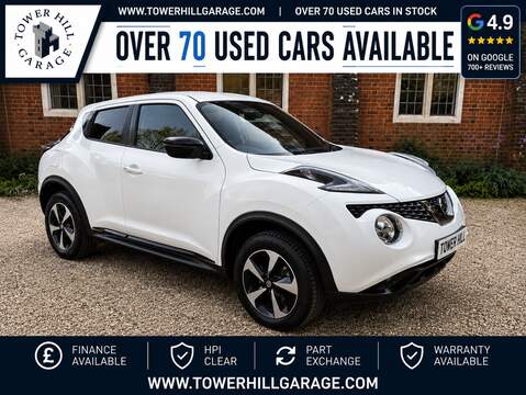 Nissan Juke 1.2 Turbo ecoTEC Tech Line Nav SUV 5dr Petrol Manual Euro 6 (s/s) (110 ps)