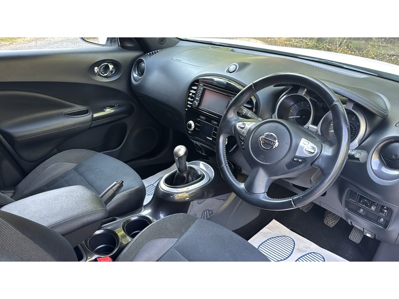 Nissan Juke 1.6 Bose Personal Edition SUV 5dr Petrol Manual Euro 6 (112 ps) - U10004080