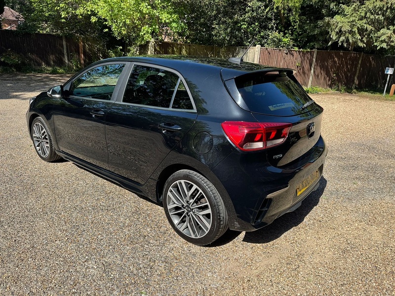 Kia Rio 1.0 T-GDi GT-Line Hatchback 5dr Petrol Manual Euro 6 (s/s) (118 bhp) - U10004081