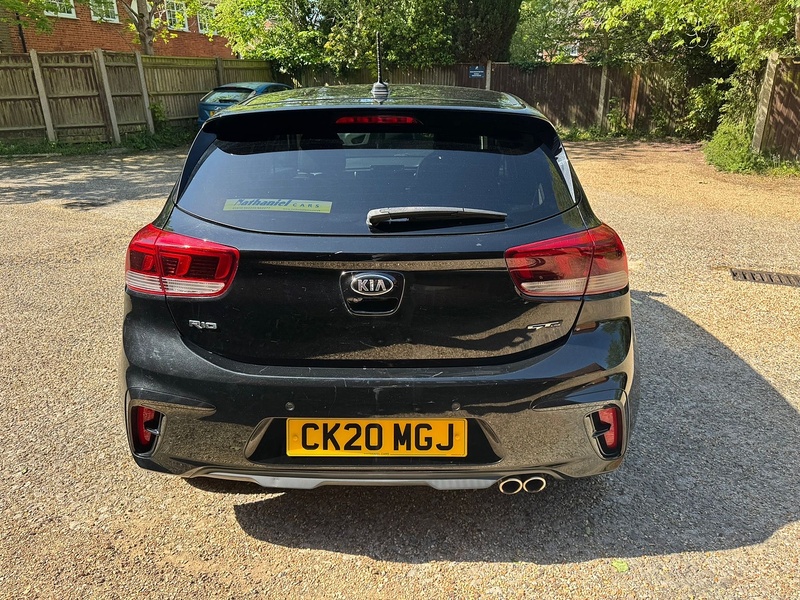 Kia Rio 1.0 T-GDi GT-Line Hatchback 5dr Petrol Manual Euro 6 (s/s) (118 bhp) - U10004081