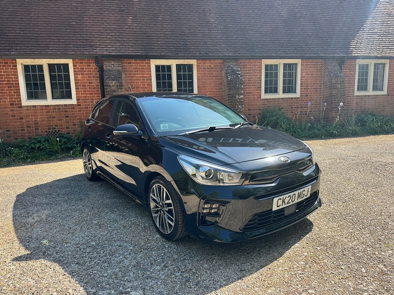 Kia Rio 1.0 T-GDi GT-Line Hatchback 5dr Petrol Manual Euro 6 (s/s) (118 bhp) - U10004081