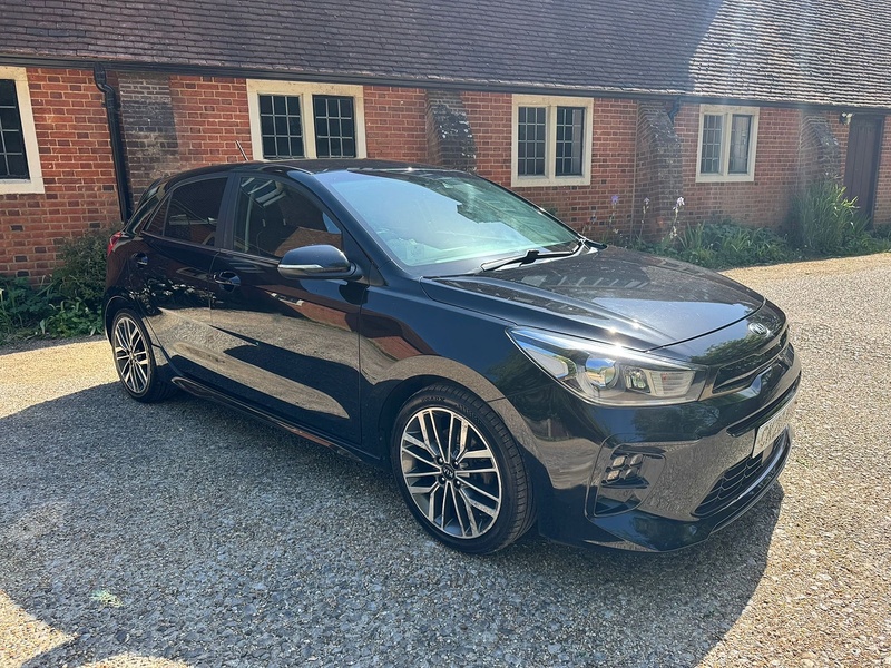 Kia Rio 1.0 T-GDi GT-Line Hatchback 5dr Petrol Manual Euro 6 (s/s) (118 bhp) - U10004081