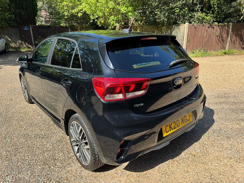 Kia Rio 1.0 T-GDi GT-Line Hatchback 5dr Petrol Manual Euro 6 (s/s) (118 bhp) - U10004081