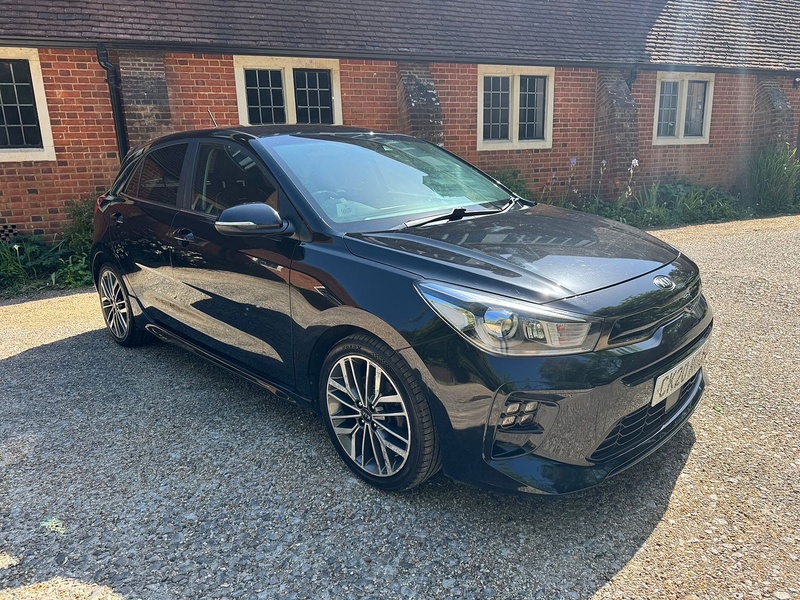 Kia Rio 1.0 T-GDi GT-Line Hatchback 5dr Petrol Manual Euro 6 (s/s) (118 bhp) - U10004081