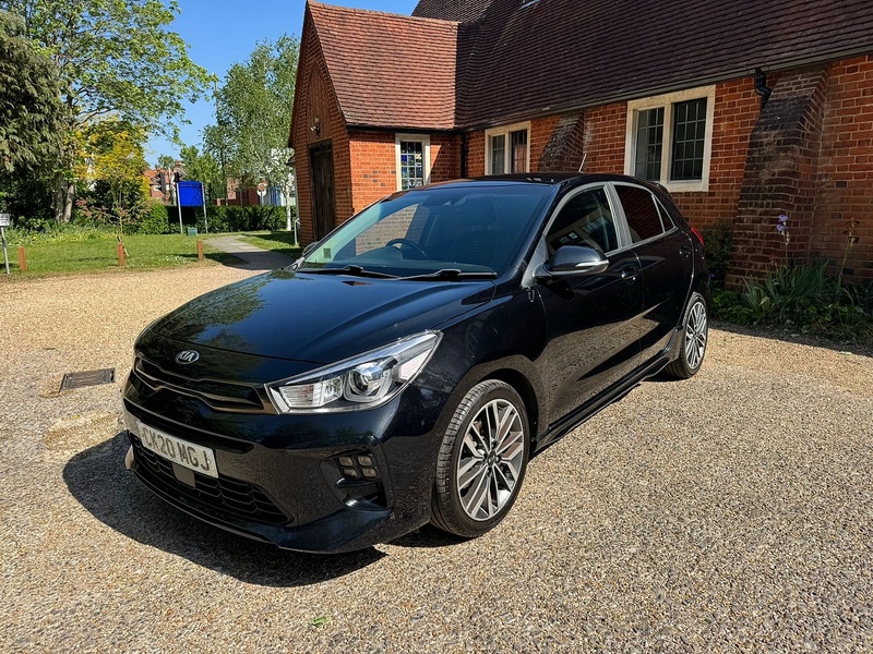 Kia Rio 1.0 T-GDi GT-Line Hatchback 5dr Petrol Manual Euro 6 (s/s) (118 bhp) - U10004081