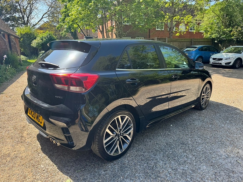 Kia Rio 1.0 T-GDi GT-Line Hatchback 5dr Petrol Manual Euro 6 (s/s) (118 bhp) - U10004081