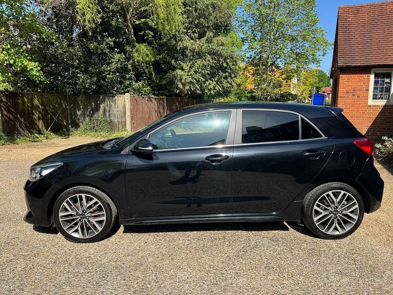 Kia Rio 1.0 T-GDi GT-Line Hatchback 5dr Petrol Manual Euro 6 (s/s) (118 bhp) - U10004081