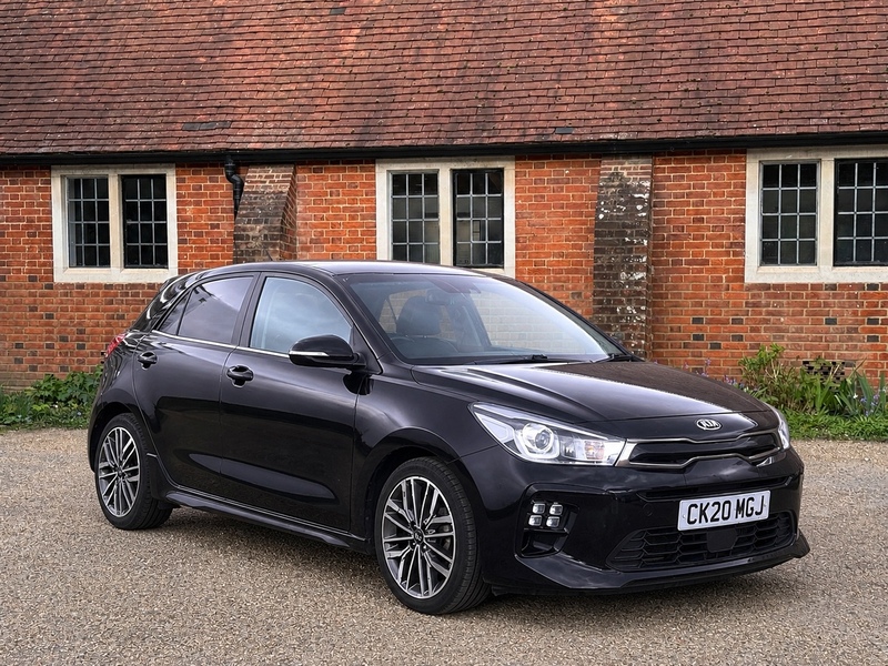 Kia Rio 1.0 T-GDi GT-Line Hatchback 5dr Petrol Manual Euro 6 (s/s) (118 bhp) - U10004081