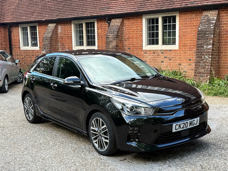 Kia Rio 1.0 T-GDi GT-Line Hatchback 5dr Petrol Manual Euro 6 (s/s) (118 bhp) - U10004081