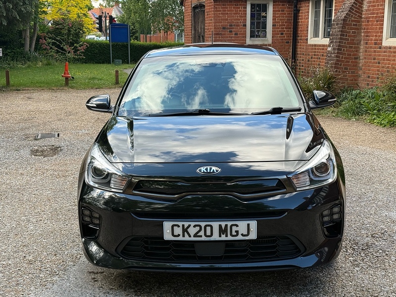 Kia Rio 1.0 T-GDi GT-Line Hatchback 5dr Petrol Manual Euro 6 (s/s) (118 bhp) - U10004081