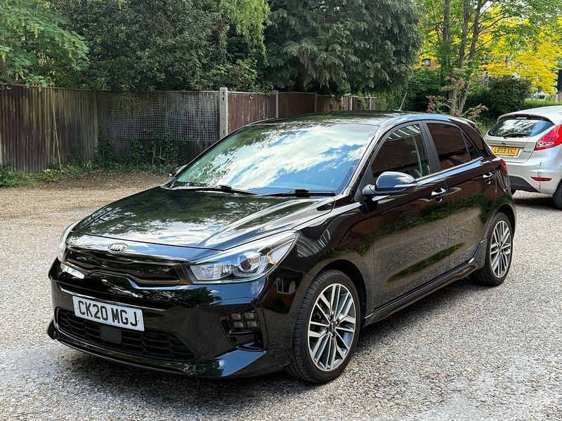 Kia Rio 1.0 T-GDi GT-Line Hatchback 5dr Petrol Manual Euro 6 (s/s) (118 bhp) - U10004081