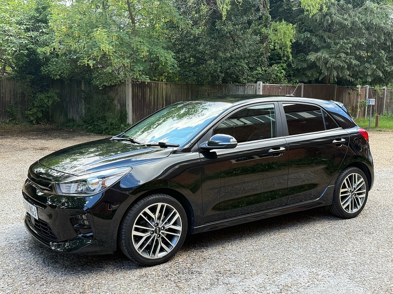 Kia Rio 1.0 T-GDi GT-Line Hatchback 5dr Petrol Manual Euro 6 (s/s) (118 bhp) - U10004081