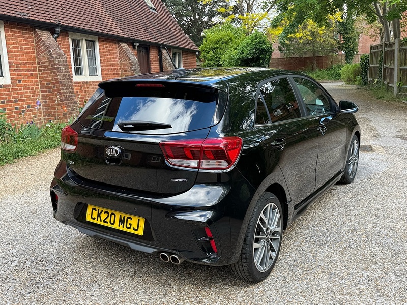 Kia Rio 1.0 T-GDi GT-Line Hatchback 5dr Petrol Manual Euro 6 (s/s) (118 bhp) - U10004081