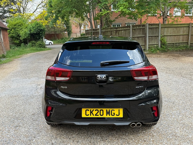 Kia Rio 1.0 T-GDi GT-Line Hatchback 5dr Petrol Manual Euro 6 (s/s) (118 bhp) - U10004081