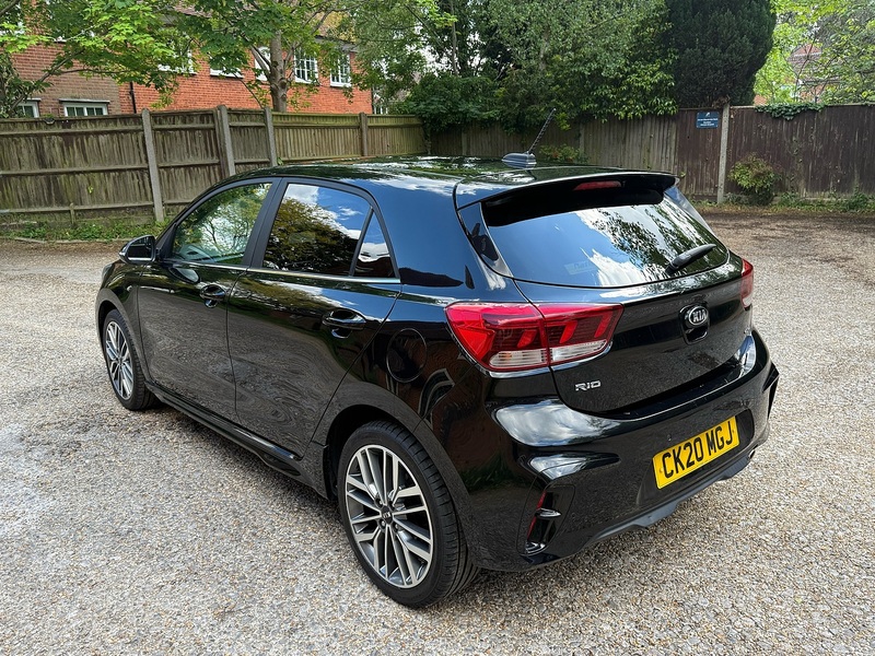 Kia Rio 1.0 T-GDi GT-Line Hatchback 5dr Petrol Manual Euro 6 (s/s) (118 bhp) - U10004081