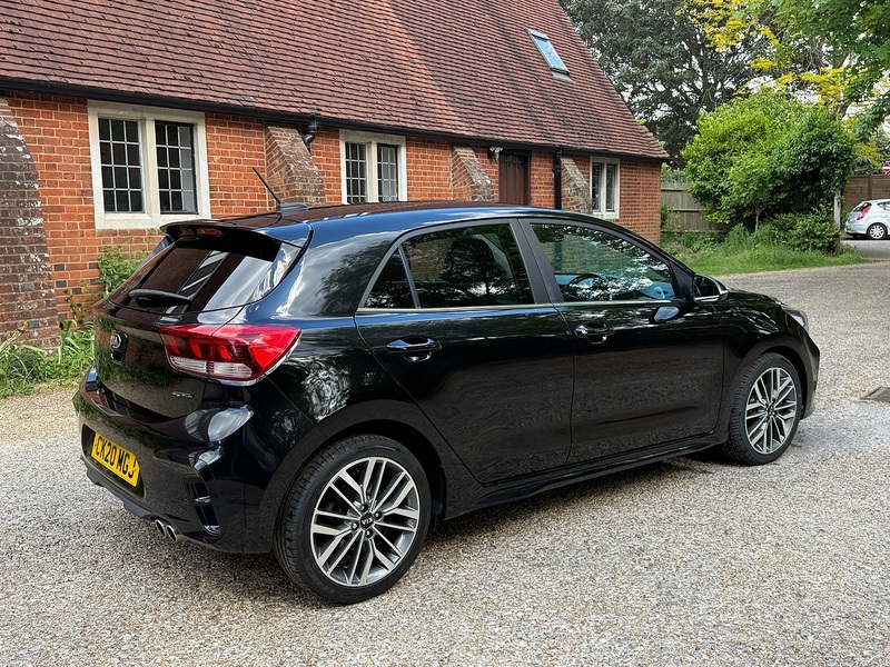 Kia Rio 1.0 T-GDi GT-Line Hatchback 5dr Petrol Manual Euro 6 (s/s) (118 bhp) - U10004081