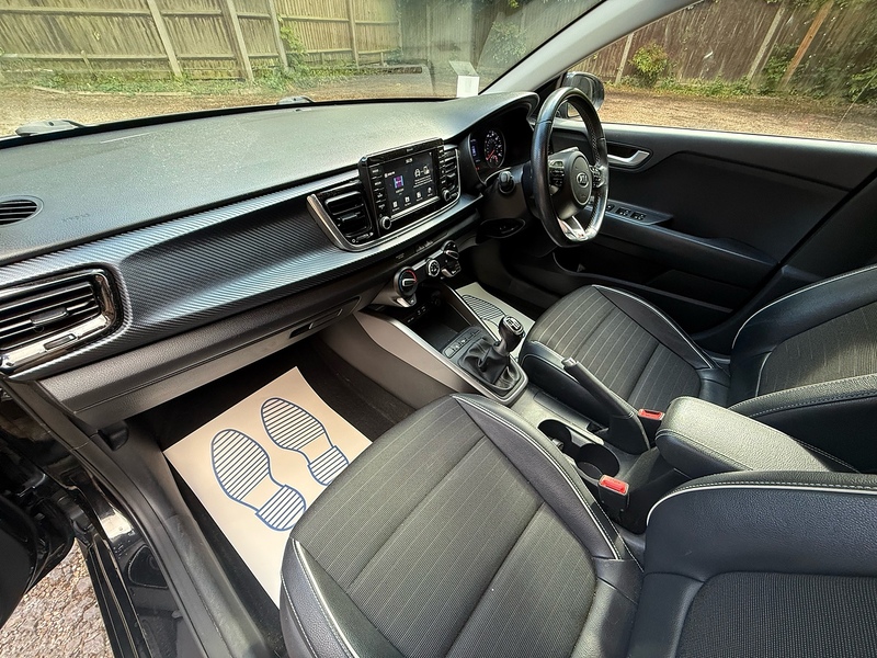 Kia Rio 1.0 T-GDi GT-Line Hatchback 5dr Petrol Manual Euro 6 (s/s) (118 bhp) - U10004081
