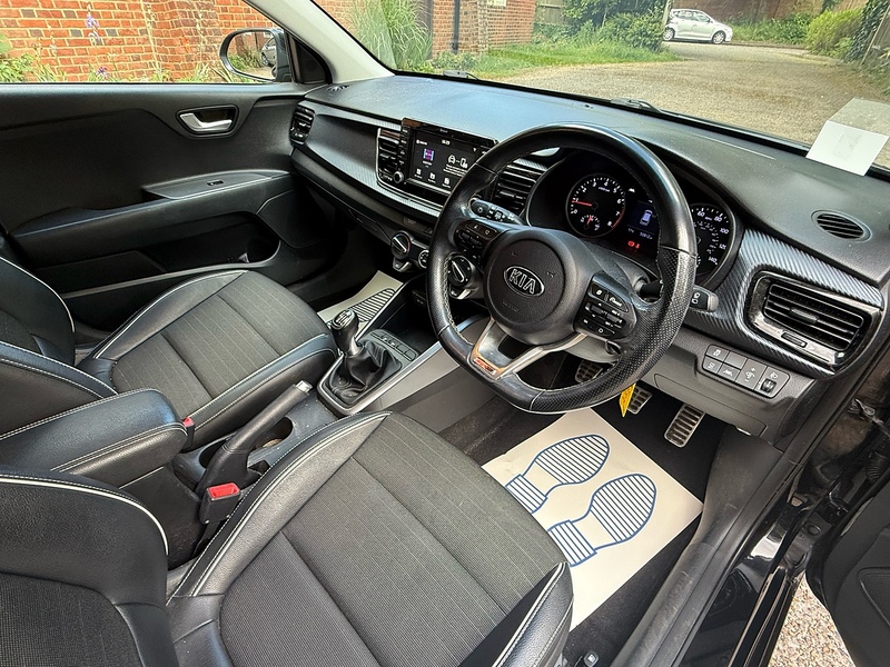 Kia Rio 1.0 T-GDi GT-Line Hatchback 5dr Petrol Manual Euro 6 (s/s) (118 bhp) - U10004081
