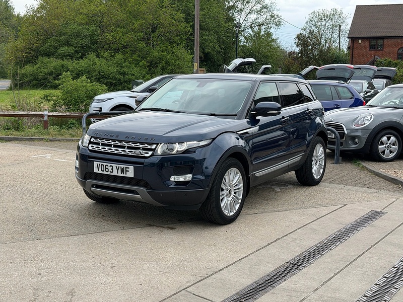 Land Rover Range Rover Evoque 2.2 SD4 Prestige SUV 5dr Diesel Auto 4WD Euro 5 (s/s) (190 ps) - U10004084