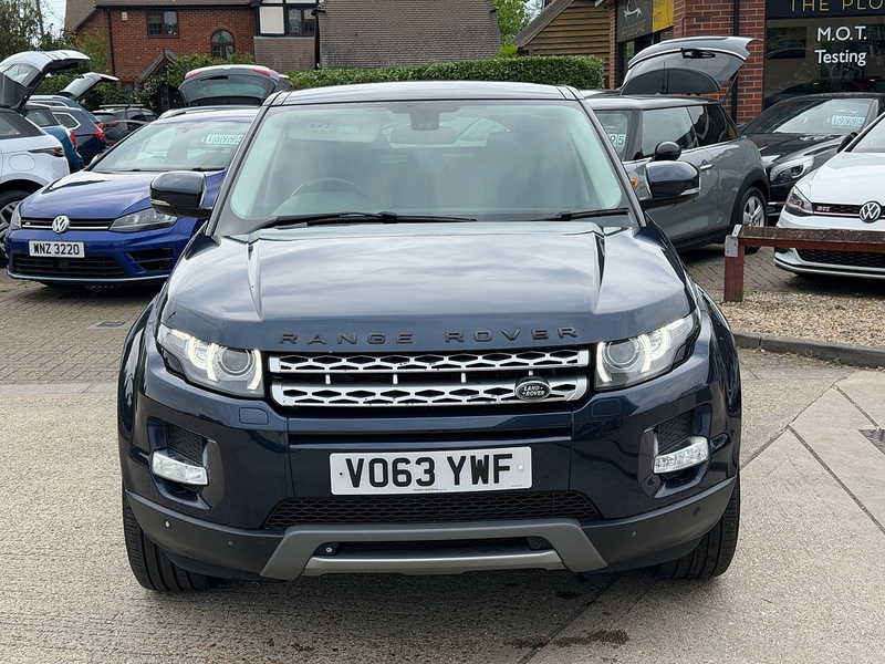 Land Rover Range Rover Evoque 2.2 SD4 Prestige SUV 5dr Diesel Auto 4WD Euro 5 (s/s) (190 ps) - U10004084
