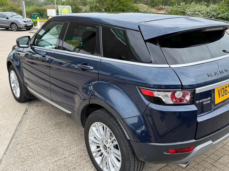 Land Rover Range Rover Evoque 2.2 SD4 Prestige SUV 5dr Diesel Auto 4WD Euro 5 (s/s) (190 ps) - U10004084