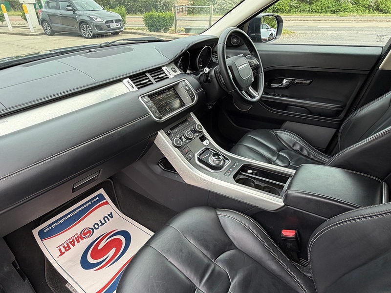 Land Rover Range Rover Evoque 2.2 SD4 Prestige SUV 5dr Diesel Auto 4WD Euro 5 (s/s) (190 ps) - U10004084