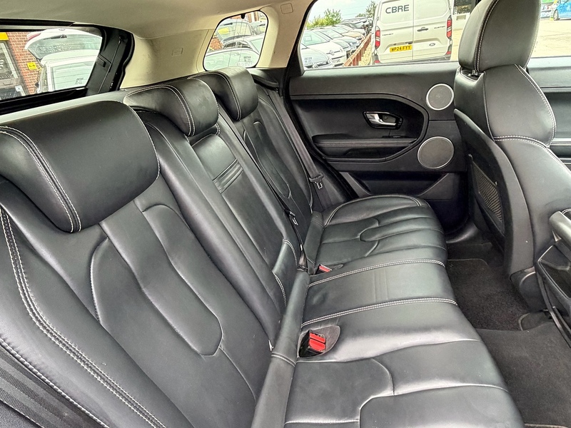 Land Rover Range Rover Evoque 2.2 SD4 Prestige SUV 5dr Diesel Auto 4WD Euro 5 (s/s) (190 ps) - U10004084