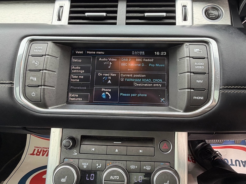Land Rover Range Rover Evoque 2.2 SD4 Prestige SUV 5dr Diesel Auto 4WD Euro 5 (s/s) (190 ps) - U10004084