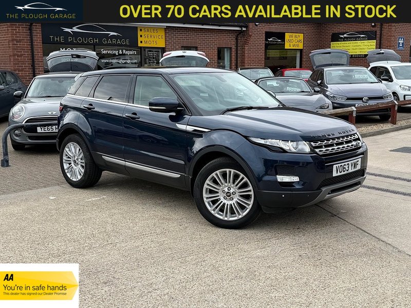 Land Rover Range Rover Evoque 2.2 SD4 Prestige SUV 5dr Diesel Auto 4WD Euro 5 (s/s) (190 ps) - U10004084
