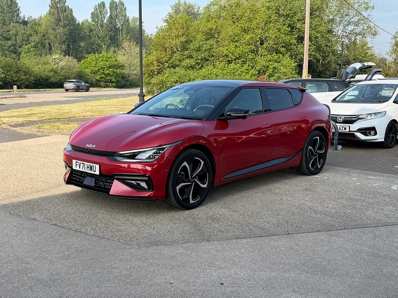 Kia EV6 77.4kWh GT-Line S Hatchback 5dr Electric Auto AWD (320 bhp) - U10004089