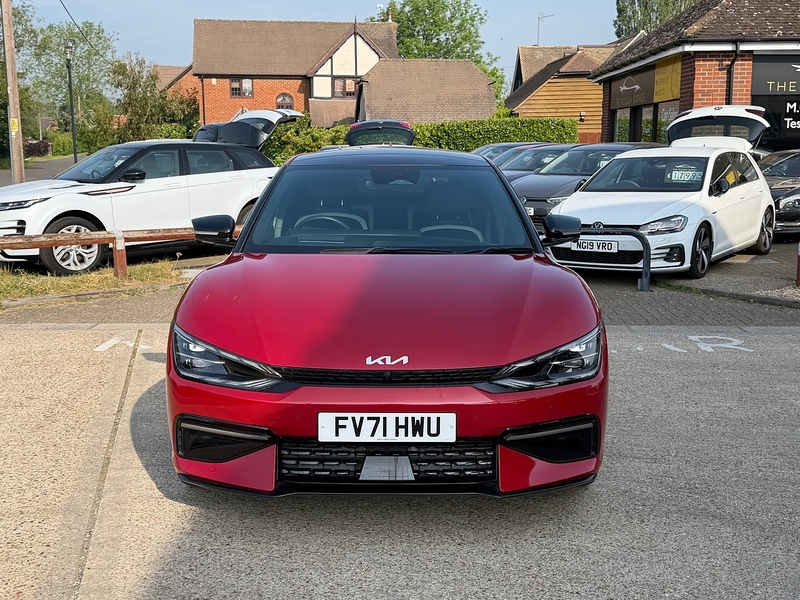 Kia EV6 77.4kWh GT-Line S Hatchback 5dr Electric Auto AWD (320 bhp) - U10004089