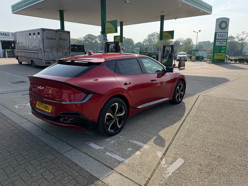 Kia EV6 77.4kWh GT-Line S Hatchback 5dr Electric Auto AWD (320 bhp) - U10004089