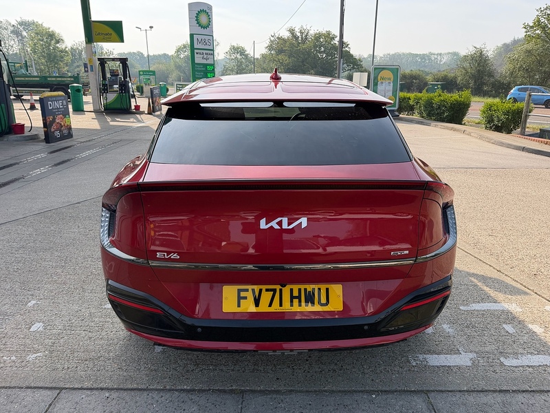 Kia EV6 77.4kWh GT-Line S Hatchback 5dr Electric Auto AWD (320 bhp) - U10004089
