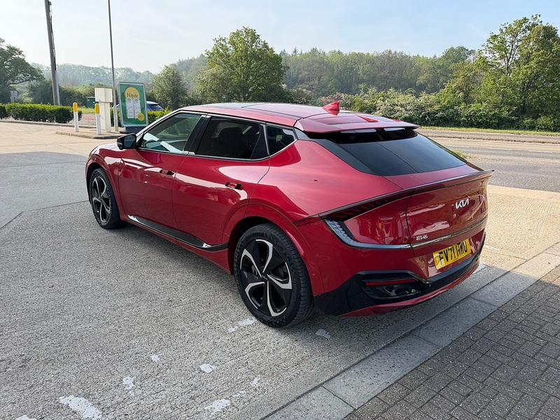 Kia EV6 77.4kWh GT-Line S Hatchback 5dr Electric Auto AWD (320 bhp) - U10004089
