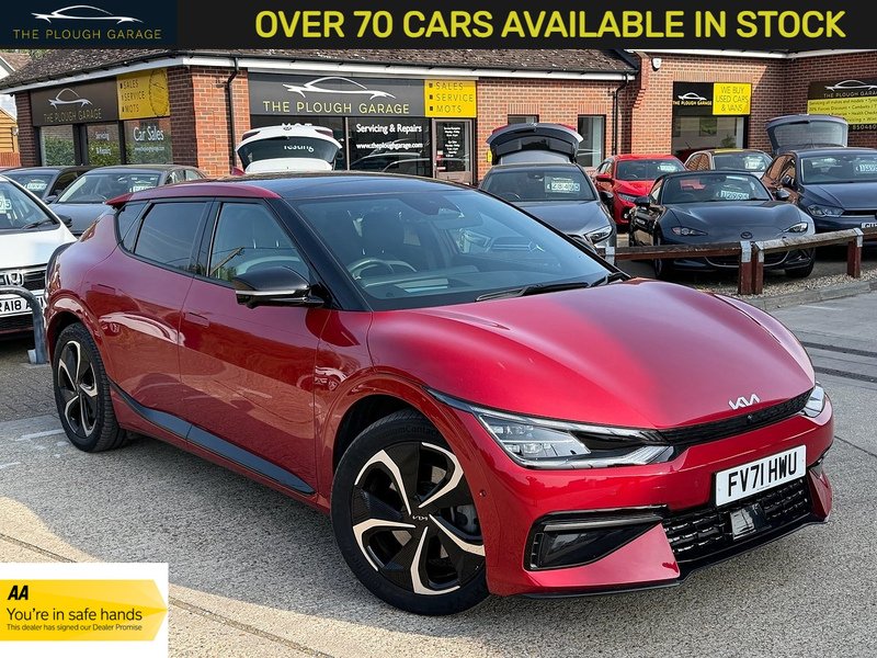 Kia EV6 77.4kWh GT-Line S Hatchback 5dr Electric Auto AWD (320 bhp) - U10004089