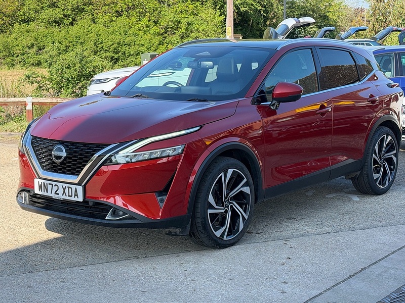 Nissan Qashqai 1.3 DIG-T MHEV Tekna+ SUV 5dr Petrol Hybrid XTRON Euro 6 (s/s) (158 ps) - U10004091