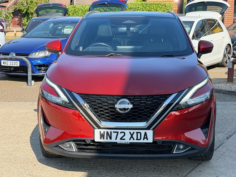 Nissan Qashqai 1.3 DIG-T MHEV Tekna+ SUV 5dr Petrol Hybrid XTRON Euro 6 (s/s) (158 ps) - U10004091