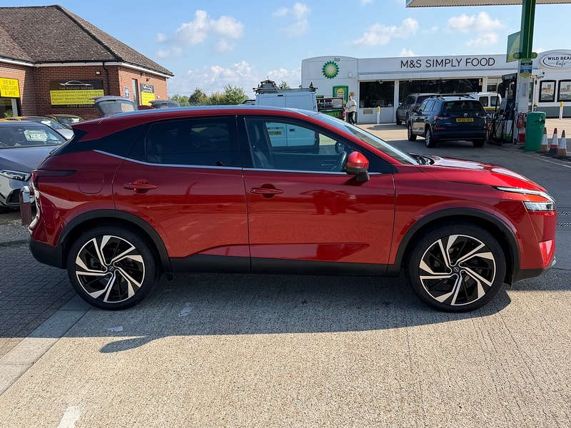 Nissan Qashqai 1.3 DIG-T MHEV Tekna+ SUV 5dr Petrol Hybrid XTRON Euro 6 (s/s) (158 ps) - U10004091