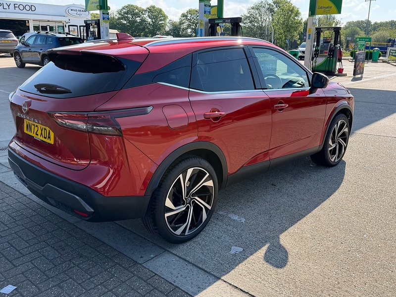 Nissan Qashqai 1.3 DIG-T MHEV Tekna+ SUV 5dr Petrol Hybrid XTRON Euro 6 (s/s) (158 ps) - U10004091