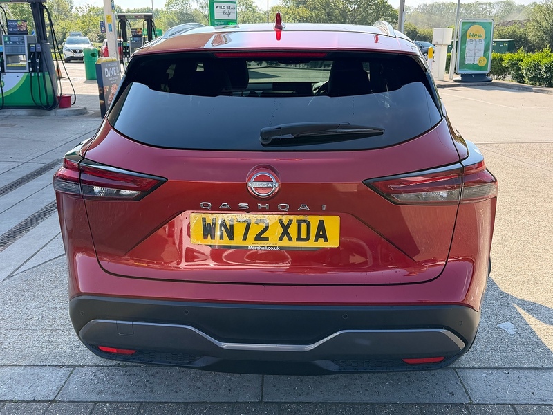 Nissan Qashqai 1.3 DIG-T MHEV Tekna+ SUV 5dr Petrol Hybrid XTRON Euro 6 (s/s) (158 ps) - U10004091