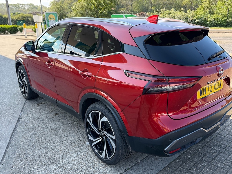 Nissan Qashqai 1.3 DIG-T MHEV Tekna+ SUV 5dr Petrol Hybrid XTRON Euro 6 (s/s) (158 ps) - U10004091