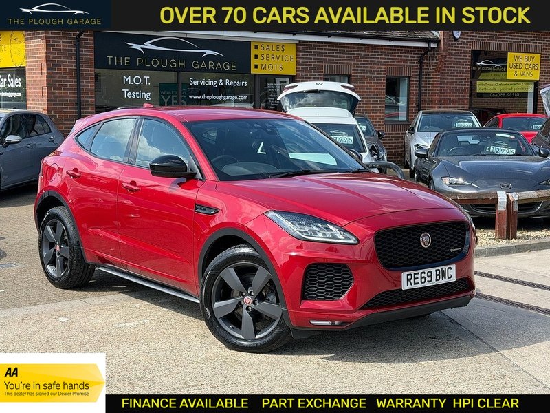 Jaguar E-PACE 2.0 D180 R-Dynamic S SUV 5dr Diesel Auto AWD Euro 6 (s/s) (180 ps) - U10004093