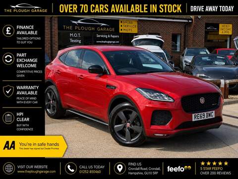 Jaguar E-PACE 2.0 P250 MHEV R-Dynamic SE SUV 5dr Petrol Auto 4WD Euro 6 (s/s) (249 ps)
