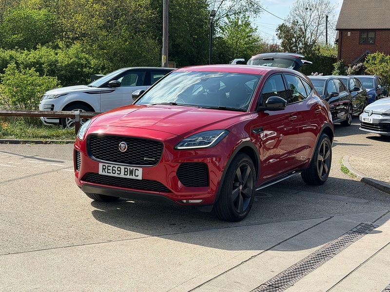 Jaguar E-PACE 2.0 D180 R-Dynamic S SUV 5dr Diesel Auto AWD Euro 6 (s/s) (180 ps) - U10004093